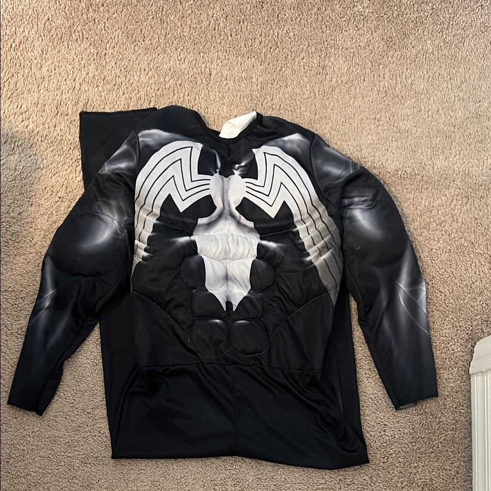 Marvel Black and White Superhero Costume Top Halloween costume